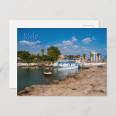 Carte Postale Côté, Turquie (Devant / Derrière)