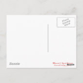 Carte Postale Cote vie biscuit (Dos)