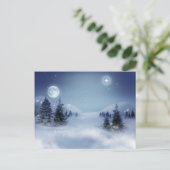 Carte Postale Coteau de Wintry (Debout devant)