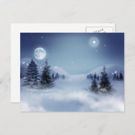 Carte Postale Coteau de Wintry (Devant / Derrière)