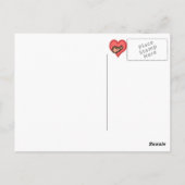 Carte Postale côtelette de porc (Dos)