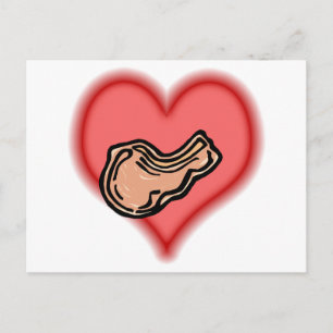 Carte Postale côtelette de porc