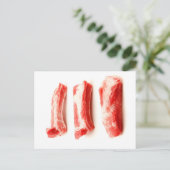 Carte Postale Côtes de rechange brutes (Debout devant)