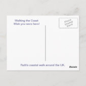 Carte postale côtière de promenade (1) (Dos)