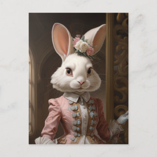Carte Postale Cotillion Bunny