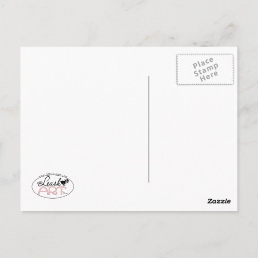 Carte Postale Coton blanc de Tuléar face (Dos)