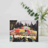 Carte Postale Coton Candy (Debout devant)