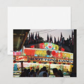 Carte Postale Coton Candy (Devant / Derrière)