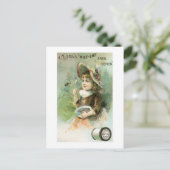 Carte Postale Coton d'extrémité de l'extrémité du mille Clarks ( (Debout devant)