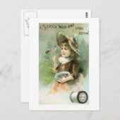 Carte Postale Coton d'extrémité de l'extrémité du mille Clarks ( (Devant / Derrière)