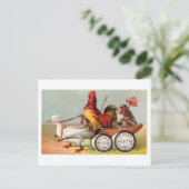 Carte Postale Coton vintage de bascule de Clark (Debout devant)