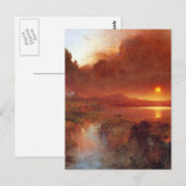 Carte Postale Cotopaxi, Equateur 1 par Eglise Frederick Edwin (Devant / Derrière)