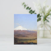Carte Postale Cotopaxi, Equateur par Eglise Frederick Edwin (Debout devant)