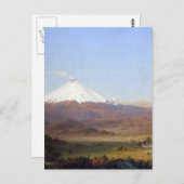 Carte Postale Cotopaxi, Equateur par Eglise Frederick Edwin (Devant / Derrière)