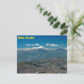 Carte Postale Cotopaxi & Quito (Debout devant)
