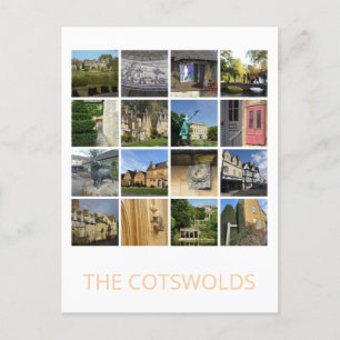 Carte Postale Cotswolds