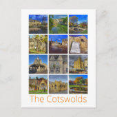 Carte Postale Cotswolds (Devant)
