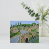 Carte Postale Cotswolds Angleterre (Debout devant)