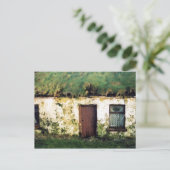 carte postale cottage (Debout devant)