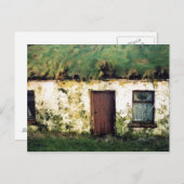 carte postale cottage (Devant / Derrière)