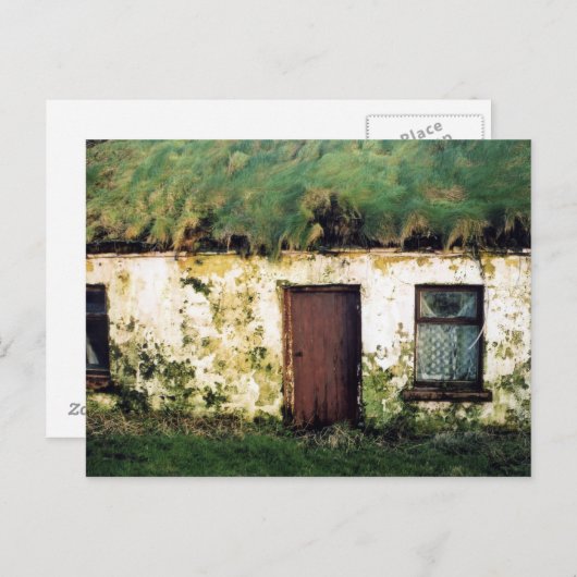 carte postale cottage (Devant / Derrière)