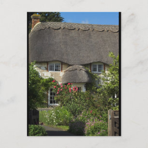 Carte Postale Cottage à chaume