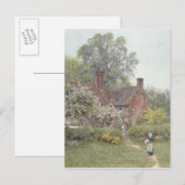 Carte Postale Cottage à Chiddingfold (Devant / Derrière)