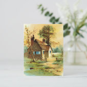 Carte Postale Cottage Accueillant (Debout devant)