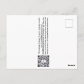 Carte Postale Cottage Accueillant (Dos)