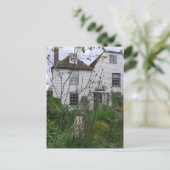 Carte Postale Cottage balnéaire (Debout devant)