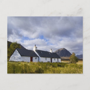 Carte Postale Cottage Blackrock, Glencoe