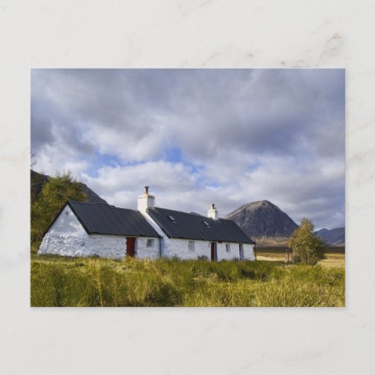 Carte Postale Cottage Blackrock, Glencoe (Devant)