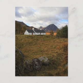 Carte Postale Cottage Blackrock, Glencoe, Écosse