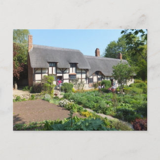 Carte Postale Cottage d'Anne Hathaways