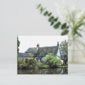 CARTE POSTALE COTTAGE DE LA VIEILLE ANGLETERRE (Debout devant)