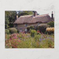 Cottage de Red Thomas Hardy, Dorset, fleur d'Angle