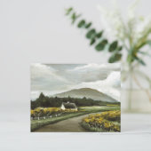 Carte Postale Cottage du Connemara (Debout devant)