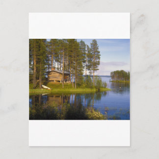 Carte Postale Cottage, Finlande