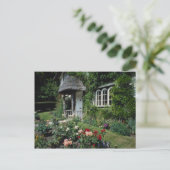 Carte Postale Cottage, Lyndhurst, Hampshire, Angleterre, Royaume (Debout devant)