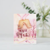 Carte Postale Cottage mignon (Debout devant)
