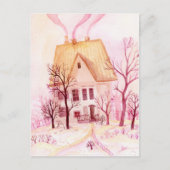 Carte Postale Cottage mignon (Devant)