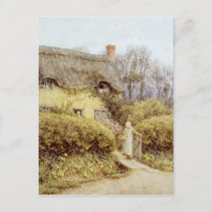 Carte Postale Cottage près de Freshwater