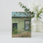 Carte Postale Cottage vert (Debout devant)