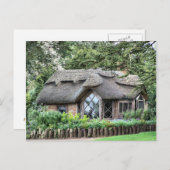 CARTE POSTALE COTTAGES (Devant / Derrière)