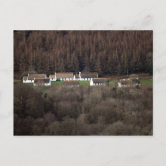 Carte Postale Cottages à chaume d'Inchquinn