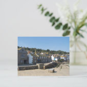Carte Postale Cottages Mousehole (Debout devant)