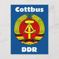 Cottbus, DDR - Deutsche Demokratische Republik
