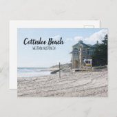 Carte Postale Cottesloe Beach, Perth (Devant / Derrière)