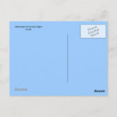 Carte Postale Cottonwood Cove (Dos)