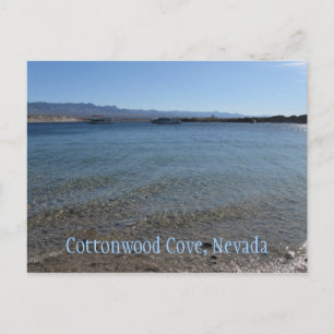 Carte Postale Cottonwood Cove